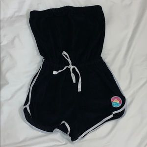 HOLLISTER SWINSUIT COVER ROMPER